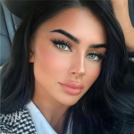 labella platinum real hareli aylık lens -4