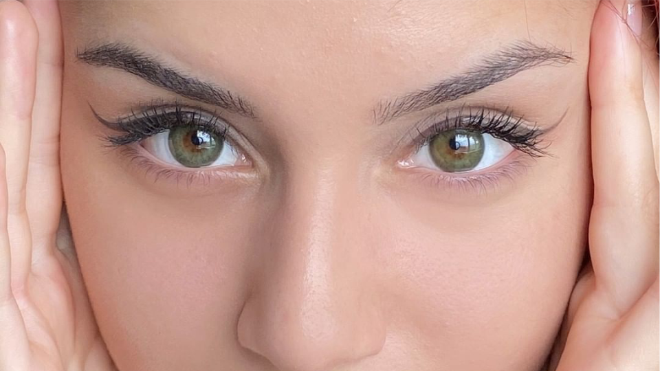 labella premium moss green lens banner