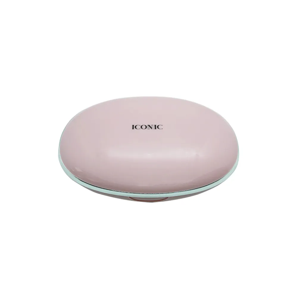 lens kabı iconic oval pembe