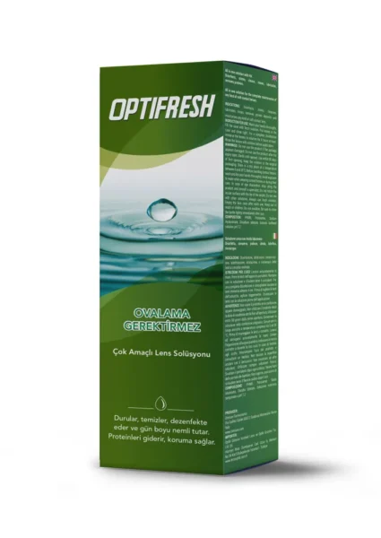 optifresh 360 ml lens solüsyonu