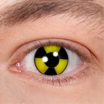 nucklear radiation yıllık renkli lens