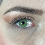 larena natural green lens
